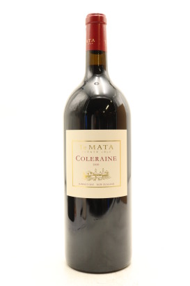 (1) 2020 Te Mata Estate Coleraine, Hawke's Bay, 1500ml [JR17]