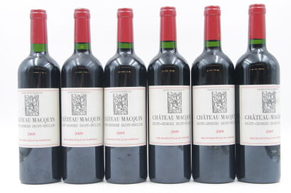 (6) 2009 Chateau Macquin, Saint-Georges-Saint-Emilion