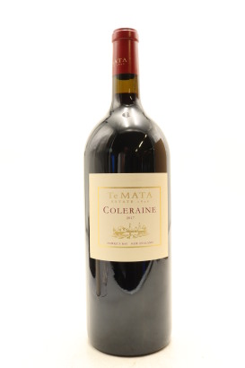 (1) 2017 Te Mata Estate Coleraine, Hawke's Bay, 1500ml