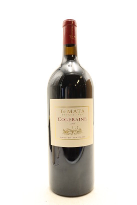 (1) 2016 Te Mata Estate Coleraine, Hawke's Bay, 1500ml