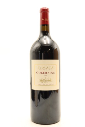 (1) 2018 Te Mata Estate Coleraine, Hawke's Bay, 1500ml