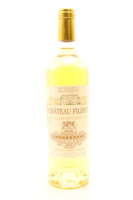 (1) 2018 Chateau Filhot, Sauternes