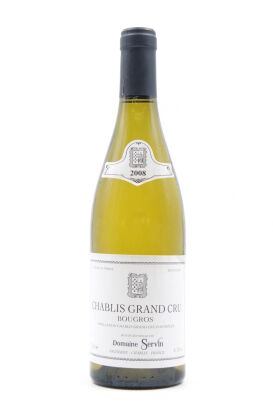 (1) 2008 Domaine Servin Bougros, Chablis Grand Cru