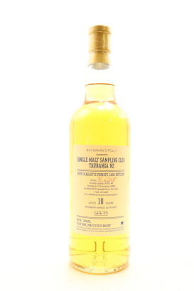 (1) Bruichladdich Port Charlotte 10 Year Old Private Cask 2008 Single Malt Scotch Whisky, 63% ABV