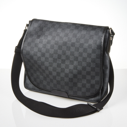 Louis Vuitton Damier Graphite Daniel Bag