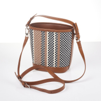 Loro Piana Woven Mini Bucket Bag - Near new