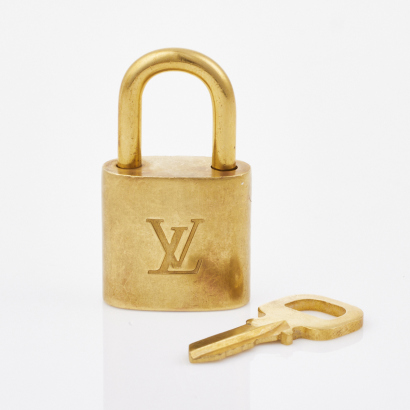 LV Padlock and Key # 308