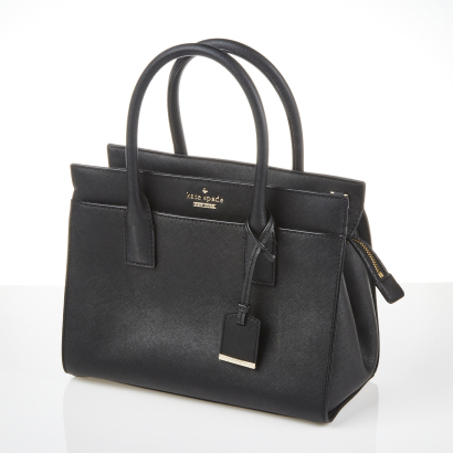 Kate Spade Black Saffiano Leather Tote Bag