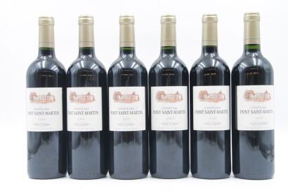 (6) 2009 Chateau Pont Saint-Martin, Pessac-Leognan