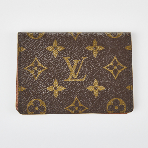 Louis Vuitton Monogram Passport Case