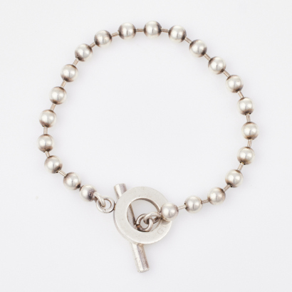 Gucci, Sterling Silver Chain Bracelet