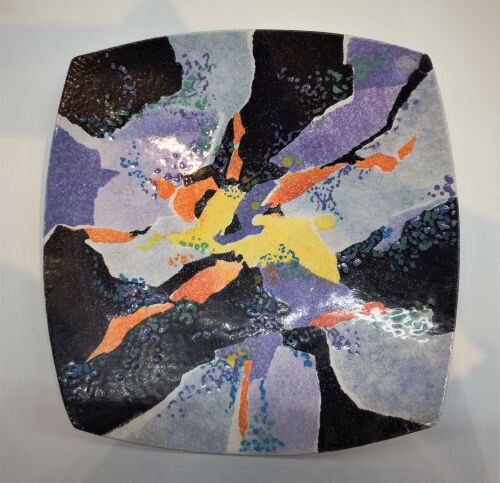 Don Ramage - Shallow Stoneware Bowl