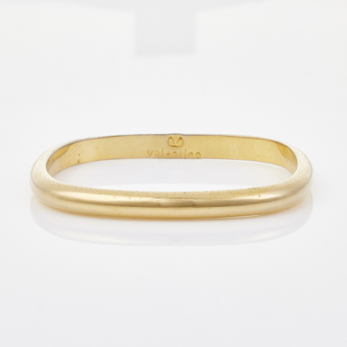 Valentino Goldtone Bangle