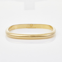 Valentino Goldtone Bangle