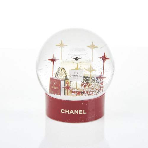 Chanel No. 5 Snow Globe with Box