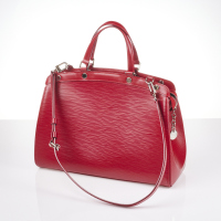 Louis Vuitton Red Epi Brea Bag
