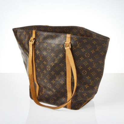 Louis Vuitton Monogram Sac Shopping Tote Bag