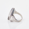 Georg Jensen, Sterling Silver Spike Ring, Size K - 2