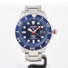 Stainless Steel, 43.5mm Seiko Prospex Padi Solar Wristwatch - Near new