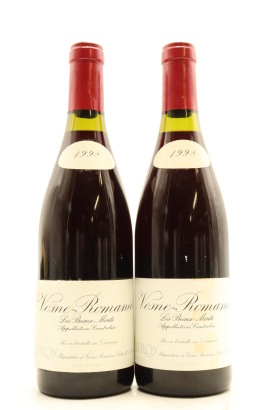 (2) 1998 Domaine Leroy Les Beaux Monts, Vosne-Romanee Premier Cru [RP95] (US) (BSL)