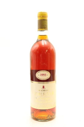 (1) 1993 De Bortoli Noble One Botrytis Semillon, Riverina [JO93] [WS93]