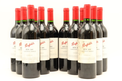 (12) 2000 Penfolds Bin 389 Cabernet Shiraz, South Australia