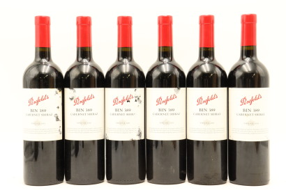 (6) 2001 Penfolds Bin 389 Cabernet Shiraz, South Australia