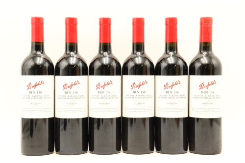 (6) 2001 Penfolds Bin 28 Kalimna Shiraz, South Australia [BC95]