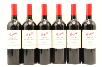 (6) 2001 Penfolds Bin 389 Cabernet Shiraz, South Australia