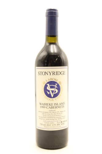 (1) 1999 Stonyridge Vineyard Larose, Waiheke Island