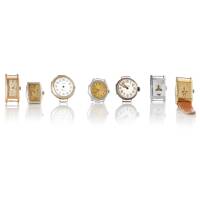 Seven Early Vintage Wristwatches