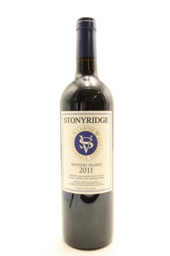 (1) 2011 Stonyridge Vineyard Larose, Waiheke Island