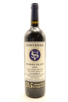 (1) 2010 Stonyridge Vineyard Larose, Waiheke Island