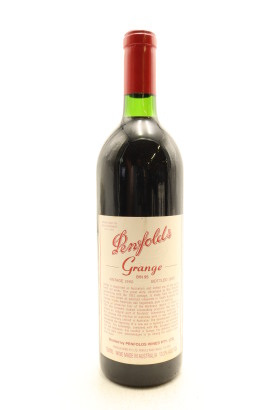 (1) 1992 Penfolds Grange Bin 95, Australia [WS94] [JO94]