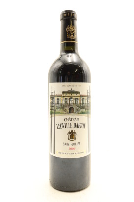 (1) 2006 Chateau Leoville Barton, Saint-Julien [JR17] [WE94] [WS94]
