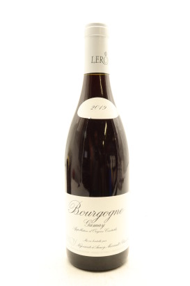 (1) 2019 Domaine Leroy Bourgogne Gamay, Burgundy