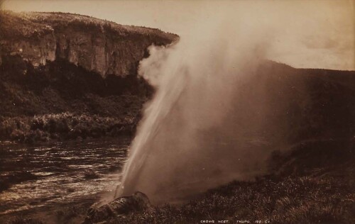 George Valentine - Crows Nest Taupo