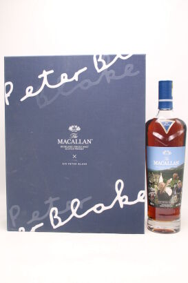 (1) Macallan An Estate, A Community and A Distillery / Peter Blake, 47.7% ABV