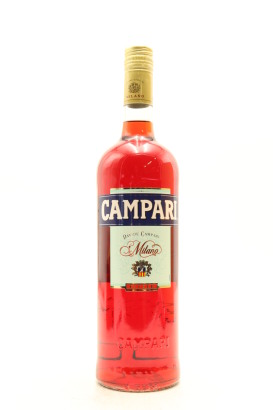 (1) Campari, 1000ml, 28.5% ABV