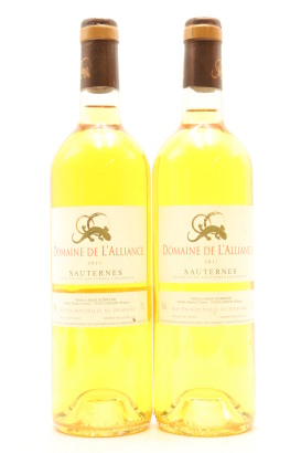 (2) 2011 Domaine de l'Alliance, Sauternes [JR16.5]