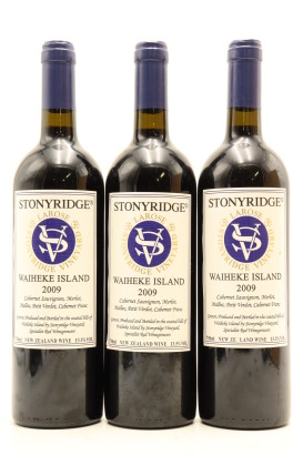 (3) 2009 Stonyridge Vineyard Larose, Waiheke Island