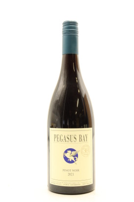 (1) 2021 Pegasus Bay Pinot Noir, Waipara Valley