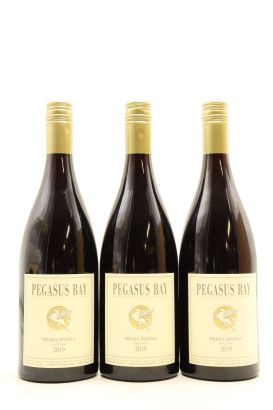 (3) 2019 Pegasus Bay Prima Donna Pinot Noir, Waipara