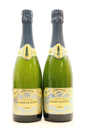 (2) NV Andre Clouet The V6 Experience Brut, Champagne