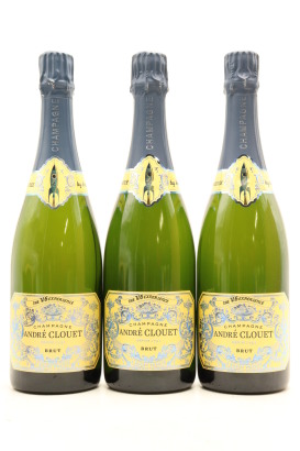 (3) NV Andre Clouet The V6 Experience Brut, Champagne