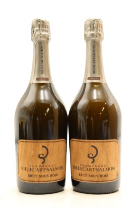 (2) NV Billecart-Salmon Brut Sous Bois, Champagne