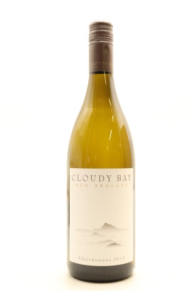 (1) 2019 Cloudy Bay Chardonnay, Marlborough