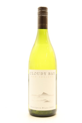 (1) 2021 Cloudy Bay Sauvignon Blanc, Marlborough