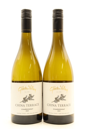 (2) 2021 Gibbston Valley China Terrace Chardonnay, Central Otag