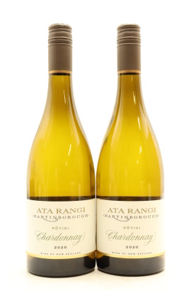 (2) 2020 Ata Rangi Potiki Chardonnay, Martinborough